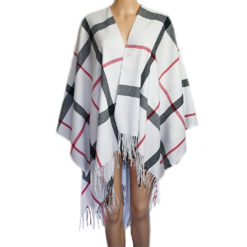 Just Jamie Women’s Scarf Pashmina Poncho Wrap
